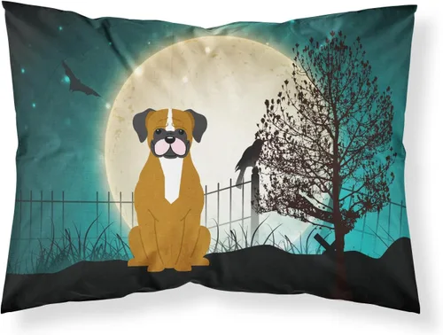 Vista 242 de Caroline's Treasures BB2515PILLOWCASE Between Friends Appenzeller Sennenhund - Funda de almohada de tela estándar, ligera, súper suave, fácil