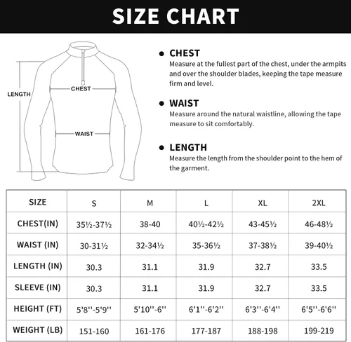Vista 6 de Men's Activewear Basic Outdoor Series Sun Protection Long Sleeve Quick Dry Shirt