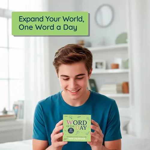 Vista 5 de Calendario diario de la palabra del día 2026 Calendario de escritorio desprendible día a día con 365 palabras y definiciones nuevas e interesantes