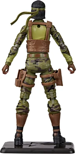 Vista 13 de G.I. Joe Classified Series 60th Anniversary Action Marine - Francotirador, figura de acción coleccionable de 6 pulgadas con traje Ghillie y 19