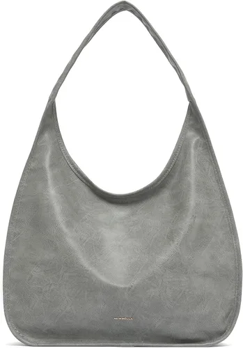 Vista 20 de NEWBELLA Bolso Hobo para mujer - Bolso de hombro y bandolera de cuero sintético, bolso de mano espacioso para el trabajo y uso diario