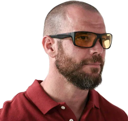 Vista 2 de VITENZI gafas de sol de conducción visión nocturna gafas de sol envolventes alrededor de deportes Palermo