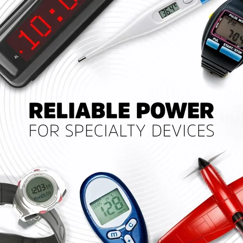 Vista 5 de Energizer 379 pila de botón óxido de plata Sr521sw. Batería para reloj (1 Paquete de 5 pilas)