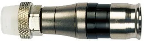 Vista 12 de 2 Piezas RG11 Belden PPC EX11N716PLUS Conector de Compresión de Cable Coaxial de Níquel y Anticorrosión RG-11 Accesorio Coaxial