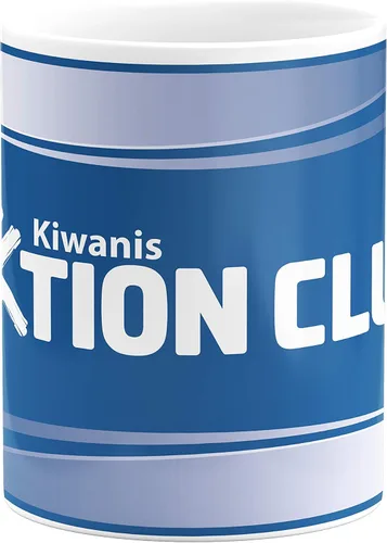 Vista 8 de Kiwanis International Ceramic Coffee Mug 11 OZ Tea Cup (Kiwanis International - 1)