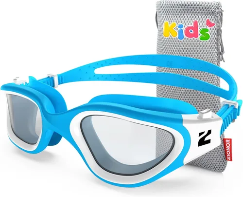 Vista 16 de ZIONOR Gafas de Natación para Niños, G1MINI SE Gafas de Natación Antivaho para Niño Niña 6-14