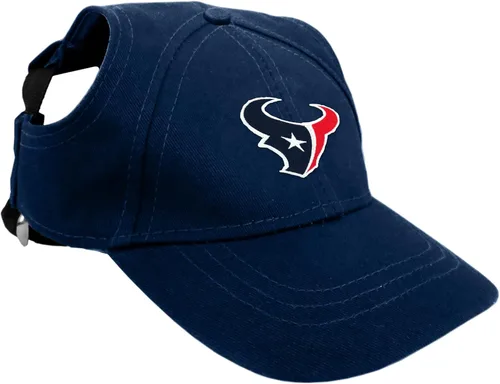 Vista 5 de Littlearth NFL Arizona Cardinals Gorro de Béisbol para Mascotas, Talla - Extra Pequeña