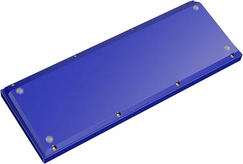 Vista 8 de Keychron Teclado mecánico personalizado Q2 versión barebone con cable de aluminio completo, macro programable QMK/VIA, compatible con Mac Windows