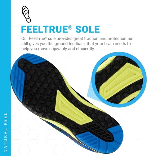 Vista 5 de Xero Shoes HFS II - Tenis de correr para hombre, calzado sin caída, tenis ligeros, sensación descalza