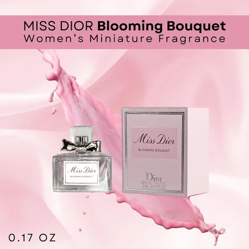 Vista 2 de Miss Dior Blooming Bouquet de Christian Dior Tamaño de viaje para mujer EDT 0.17 oz