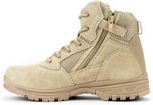 Vista 3 de First Class Botas de combate tácticas Coolmax Ryno Gear de 6