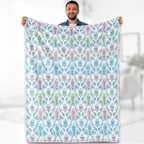 Vista 13 de Aimego Rainbow Pride Throw Blanket 50" x 60" Flannel Fleece Adventuring Blanket