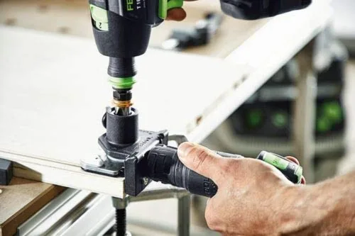 Vista 4 de Festool Plantilla de perforación Bs-Kv D15