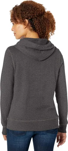 Vista 5 de Tienda Essentials - Sudadera con capucha de vellón para mujer (disponible en tallas extragrandes)