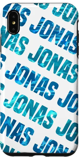 Vista 11 de Funda personalizada para iPhone 16 Jonas para teléfono, color azul y verde azulado