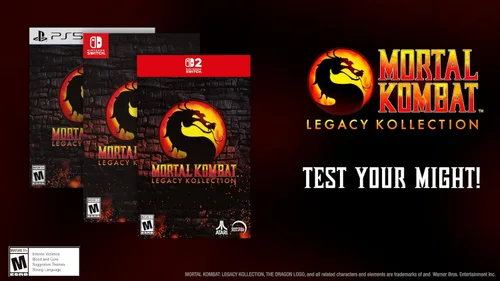 Vista 2 de Mortal Kombat Legacy Kollection for Playstation 5