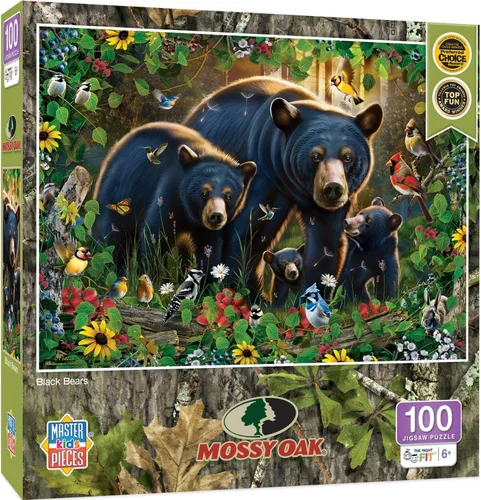 Vista 20 de MasterPieces Rompecabezas de 100 piezas para niños, colección de primavera Audubon, 14 x 19 pulgadas