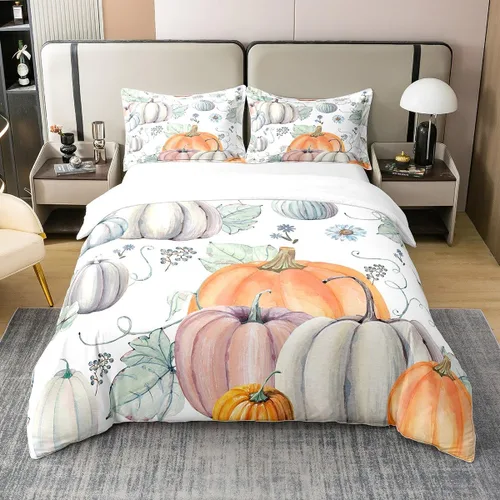 Vista 42 de Axolotl Funda de Edredón 100% Algodón Tamaño Twin Lindo Juego de Ropa de Cama de Axolotl Funda de Edredón Kawaii Funda de Edredón de Animales