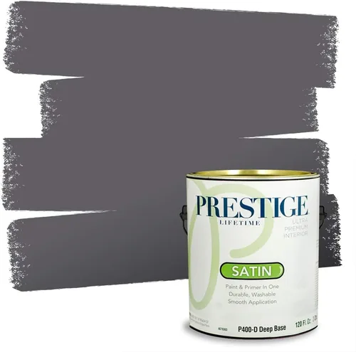 Vista 40 de Prestige Paints - 2 en 1, pintura base y pintura de exterior, E100-N-SW6988