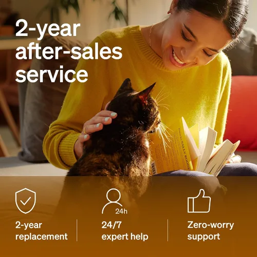 Vista 5 de PETLIBRO AIR - Comedero automático para gatos, recargable con Wi-Fi, dispensador de comida para gatos, funciona con pilas con vida útil de 30 días