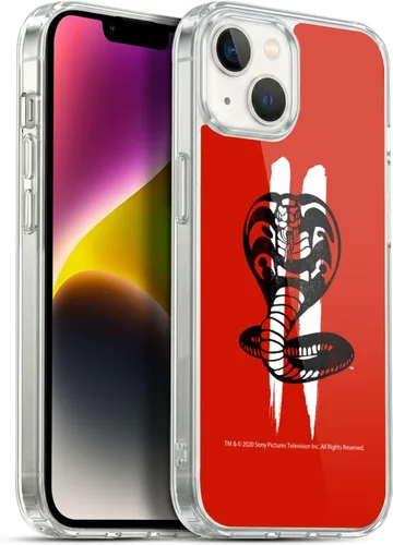 Vista 145 de Head Case Designs Funda de gel suave con licencia oficial de Cobra Kai Gold Medal Graphics compatible con Apple iPhone 7 Plus/iPhone 8 Plus