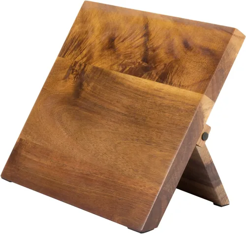 Vista 2 de Mercer Culinary Tablero magnético de acacia, 9-1/2 x 8-5/8 x 3/4