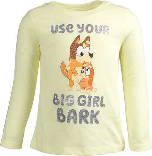 Vista 3 de Bluey Paquete de 2 camisetas para niñas de bingo a niños grandes