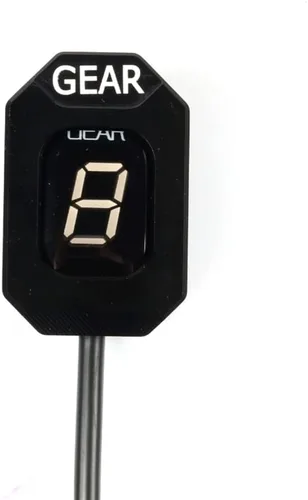 Vista 8 de Montaje de enchufe de motocicleta Medidor indicador de engranajes de 1-6 velocidades para Yamaha YZF R1 R6 FZ8 Mt03 MT-01 Fzs600 XJR400 FZ400 FZ6