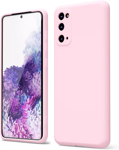 Vista 287 de oakxco Funda para teléfono Samsung Galaxy S8 de silicona líquida, delgada y fina de gel de goma suave TPU cubierta protectora simple llana