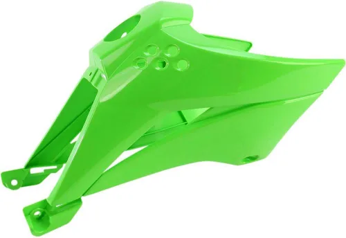 Vista 2 de UFO KA04716-001 Plástico de repuesto (PARA KAWASAKI RAD CUBIERTA KLX110 NEGRO)