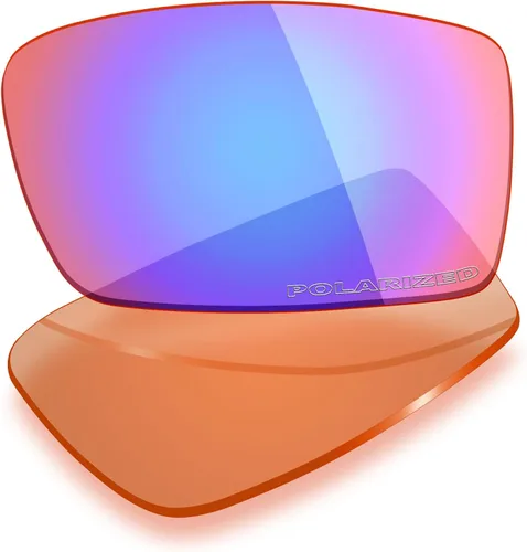 Vista 55 de Mryok Lentes de repuesto para gafas de sol Oakley Crankshaft OO9239, polarizadas HD, protección UV, resistentes a los impactos y de ajuste perfecto
