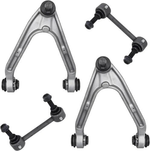 Vista 114 de Detroit Axle - Kit de brazos de control de extremo delantero para Acura 2004-2008 TSX 2003-2007 Honda Accord, 2 brazos de control inferiores, 2