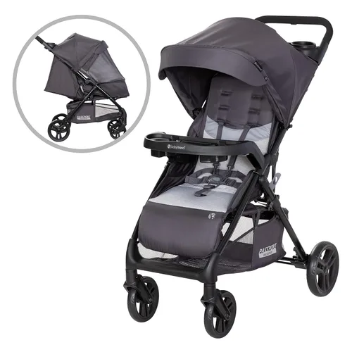 Vista 14 de Cochecito de Pasaporte® de Baby Trend, Ultra Negro