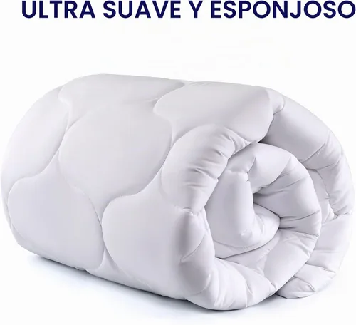 Vista 3 de SLEEP ZONE Funda acolchada para colchón tamaño individual, suave y esponjosa, con bolsillo profundo de 8 a 21 pulgadas, tamaño individual Protector