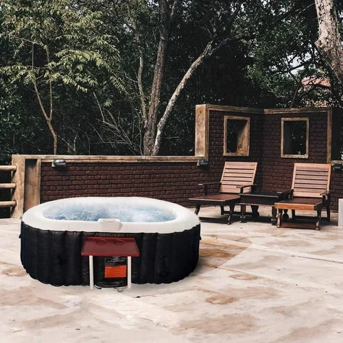 Vista 5 de ALEKO - Jacuzzi portátil inflable