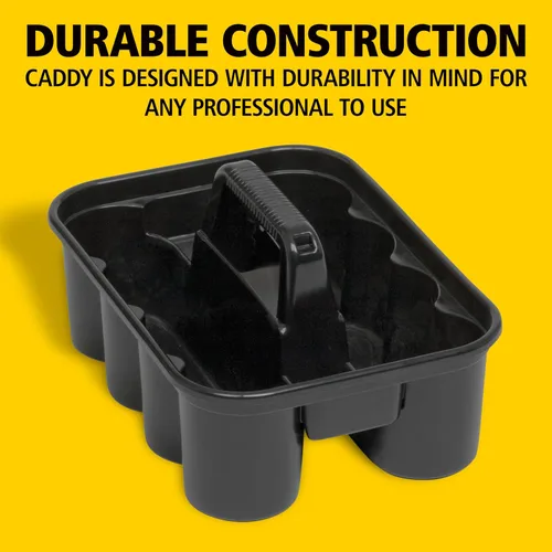 Vista 2 de Rubbermaid Productos Comerciales Deluxe Carrito de Transporte para Café para Llevar/Bebidas Suave Postmates/Uber Eats/Entrega de Comida Productos