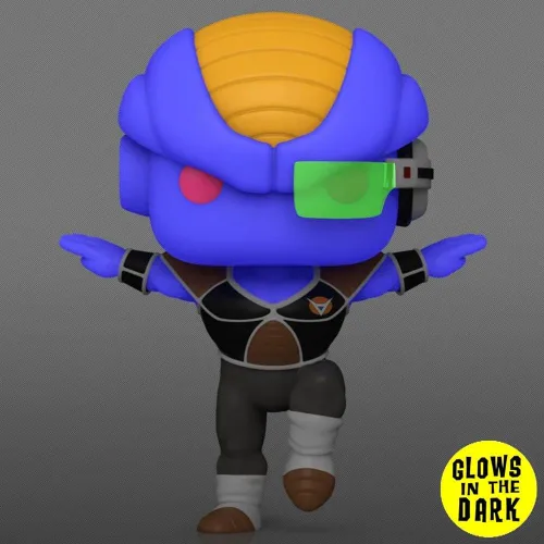 Vista 4 de Funko Figura de vinilo Pop! Dragon Ball Z Burter que brilla en la oscuridad #1494