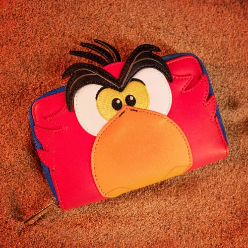 Vista 5 de Loungefly Billetera Aladdin Iago - Cartera para cosplay - Exclusivo de Tienda, multicolor