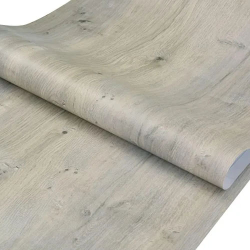 Vista 15 de Papel de contacto de madera autoadhesivo, película de vinilo de madera de 11.8 x 39.37 pulgadas, papel tapiz de madera impermeable y extraíble Grano