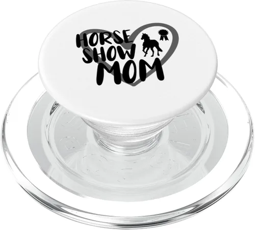 Vista 7 de Divertido espectáculo de caballos PopSockets PopSockets intercambiables PopGrip