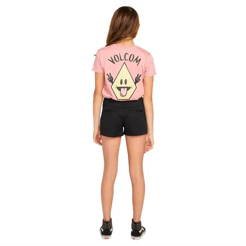 Vista 2 de Volcom Pantalón corto chino Frochickie para niña, PARENT