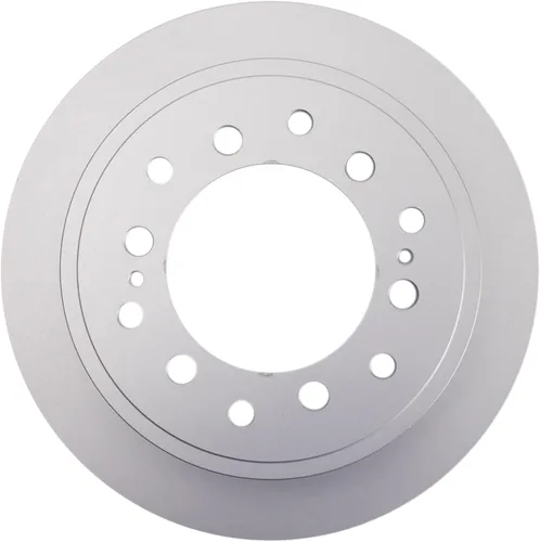 Vista 6 de TRQ Kit de pastillas de freno trasero y rotor, kit químico de freno, pastillas de freno, rotor de freno cerámico premium con revestimiento G