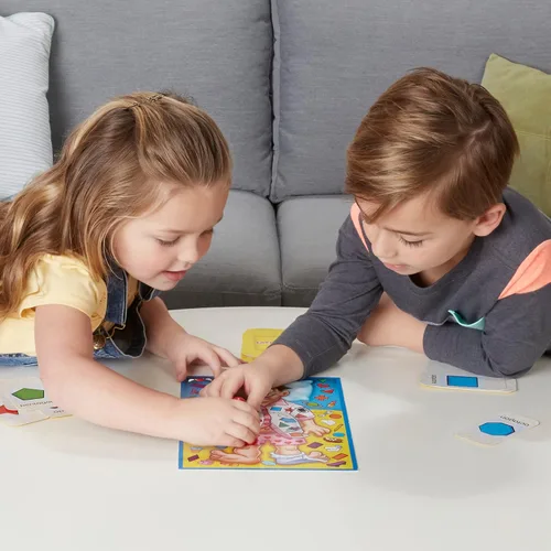 Vista 6 de Hasbro Gaming Juego de mesa Operation Junior Juego de operación para niños pequeños Edades de 3 años en adelante 2 a 4 jugadores