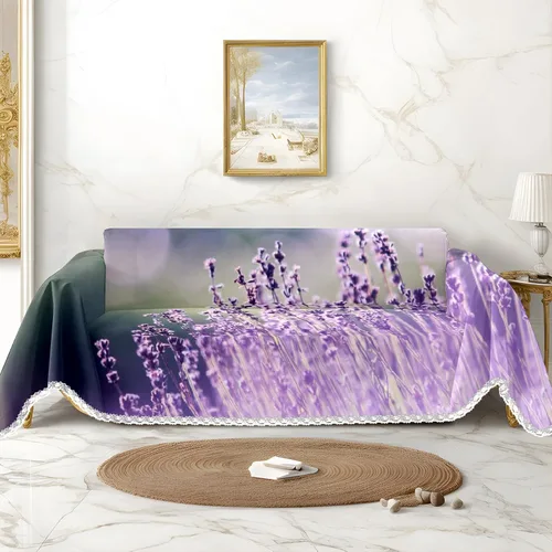 Vista 15 de Funda de sofá con estampado de limón, fundas de sofá resistentes a las manchas, protector universal de muebles Multi4