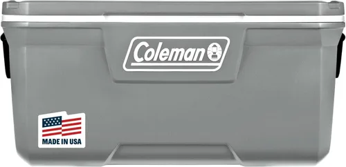 Vista 15 de Coleman Classic Series Insulated Portable Cooler, Leak-Resistant Outdoor Hard Cooler Keeps Ice up to 5 Days, 52/70/120/150 Quart