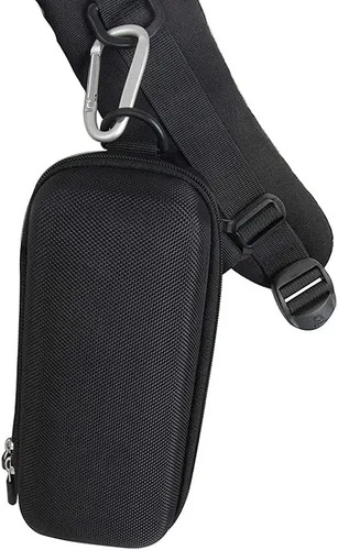 Vista 6 de Hermitshell Estuche rígido de viaje para altavoz Bluetooth portátil Ortizan (1.ª generación) (negro)