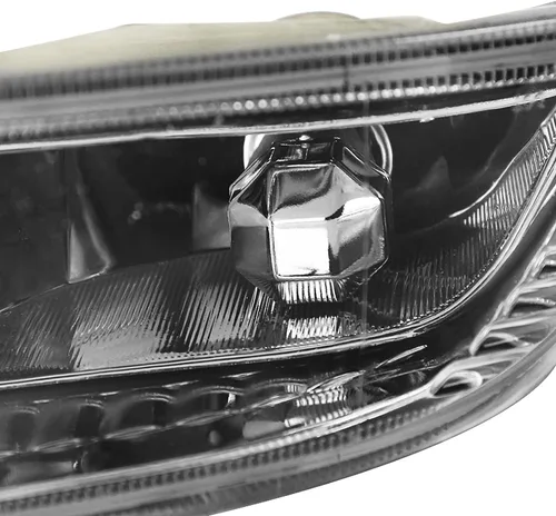 Vista 6 de Spec-D Tuning Luces antiniebla cromadas + bombillas H3 + interruptor compatible con Toyota Corolla 2003-2004, conjunto de par L+R