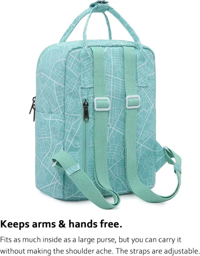 Vista 45 de HotStyle BESTIE - Mini mochila de varios colores y patrones, tamaño pequeño