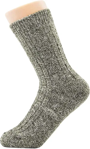 Vista 3 de Century Star - Calcetines deportivos para mujer diseño de punto