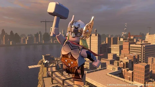 Vista 5 de Lego Marvel Avengers (PS4)
